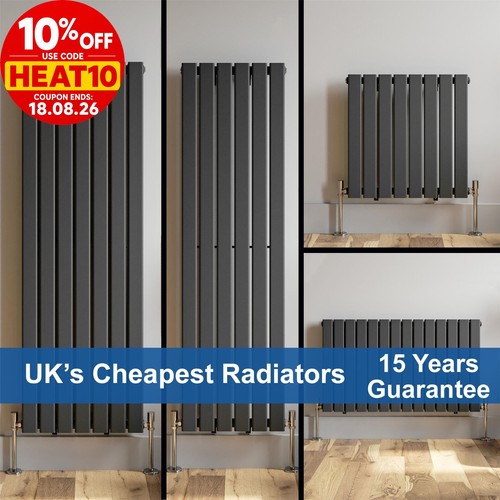 Anthracite flat panel column - anthracite,