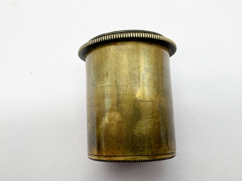 Antique brass magnifying glass - brass,