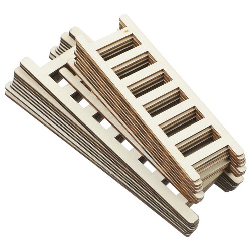 Wooden mini ladder for doll - mini,