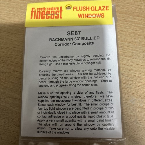 Flush glaze windows bachmann - glaze,