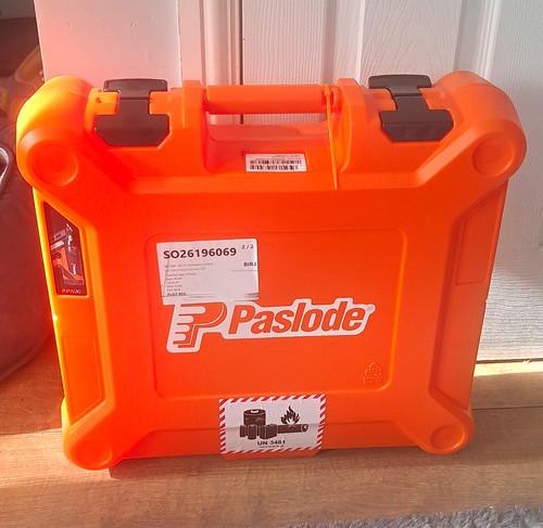 Paslode ppnxi hybrid - 16g, 21°