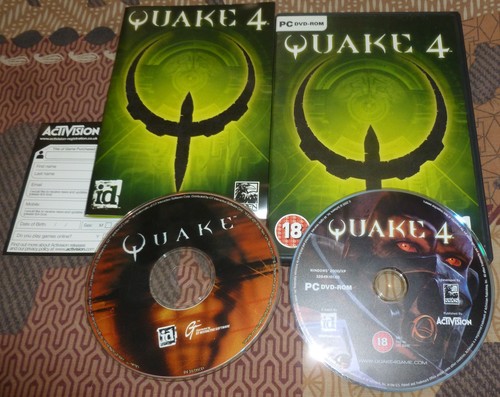 Quake original release - release,