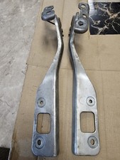 2006-2011 HONDA CIVIC MK8 BONNET HINGES PAIR 5 DOOR SILVER USED GENUINE OEM PART