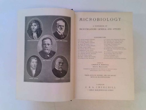 Microbiology text book of - microbiology., a