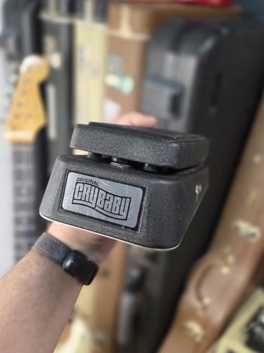 1980s vintage crybaby wah - wah,