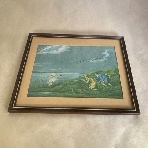 Vintage framed wildfowling - vintage,