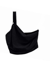 New ZARA Black Cotton