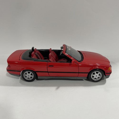 Maisto bmw 325i convertible - bmw,