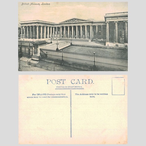 Vintage postcard british - vintage,