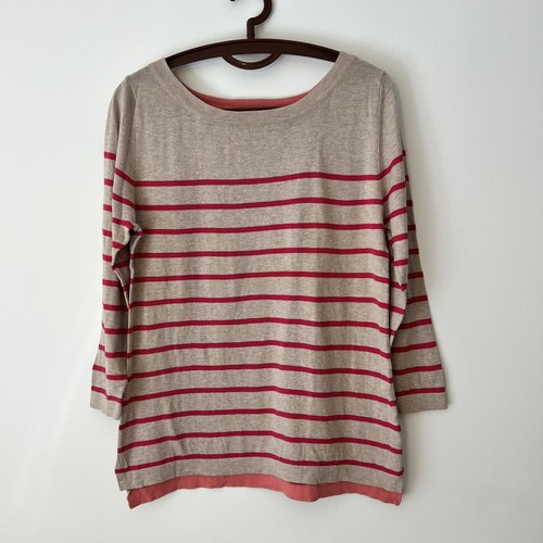 Woolovers silk cotton striped - woolovers,