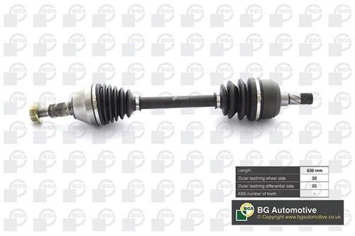 Drive shaft fits opel - drive, vauxhall