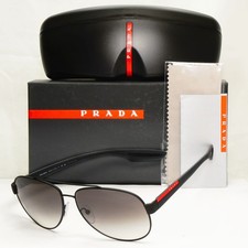 Prada Black Sunglasses Pilot