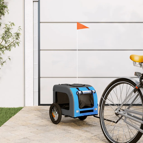 Walplus pet bike trailer blue - walplus,