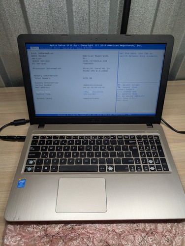 Asus vivobook x540l i3 5005u - x540l,