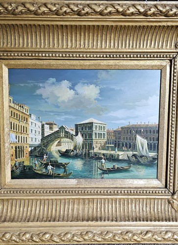 Beautiful original oil - original, on