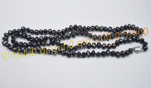 Genuine natural 8mm black - genuine,