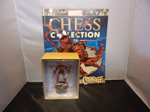 Eaglemoss marvel chess - eaglemoss,