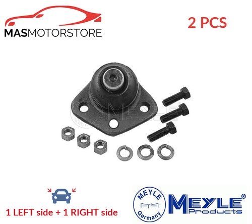 Suspension ball joint pair - ball,