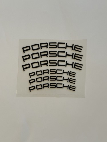 Porsche curved brake caliper - porsche,