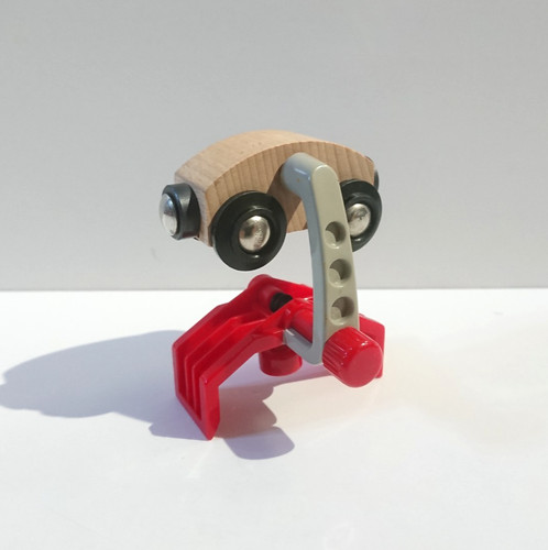 Wooden railway genuine brio - railway,