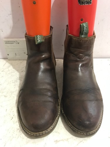 Barbour genuine leather ankle - barbour,