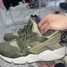 Nike Hurache Olive Green Size