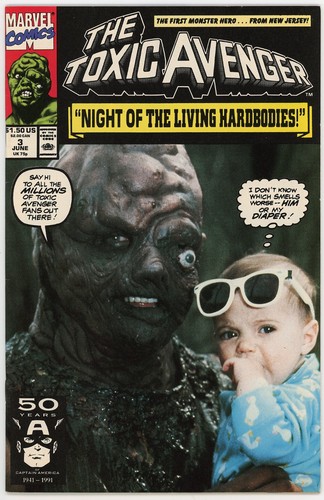 Toxic avenger - toxic,