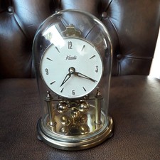 Vintage small 400 Day Kundo  mantel clock BROKEN SPRING Please read description.