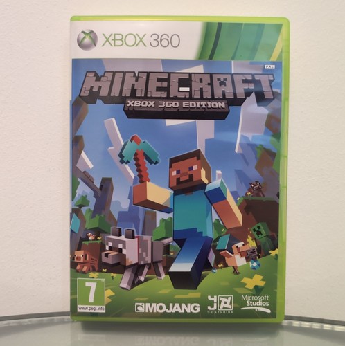 Minecraft xbox 360 - -,