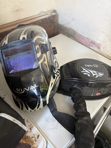 Air fed welding mask - air,