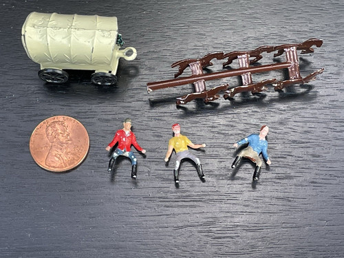 Miniature die cast covered - die,