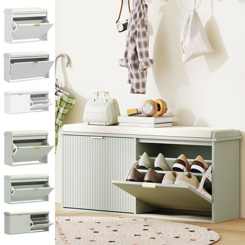 Shoe bench with - shoe, padded
