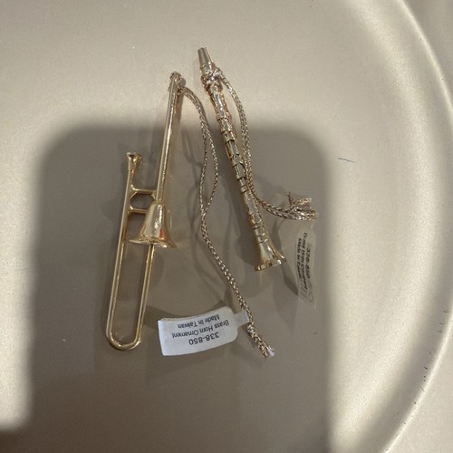 Brass musical instruments - musical,