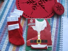 xmas placemats and cutlery