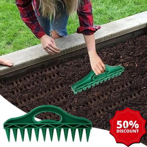Seed spreader tool garden - garden, soil