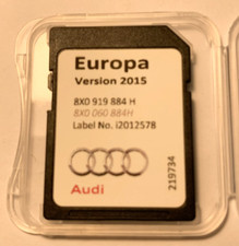 Genuine Audi A1 A6 A7 Q3 RMC Maps Sat Nav SD Card 2015 8X0919884H