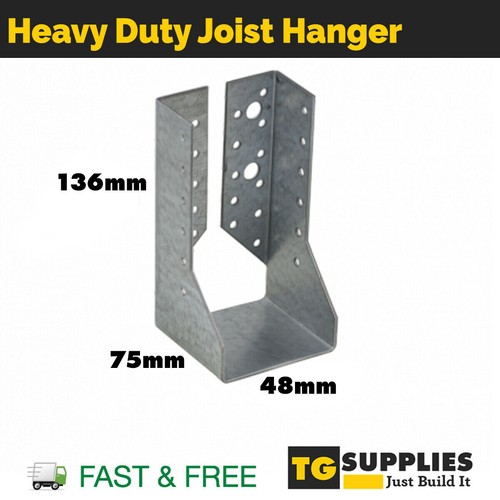 Heavy duty concealed joist - duty,