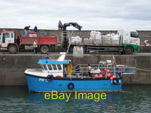 Photo 6x4 fishing boat - fishing,