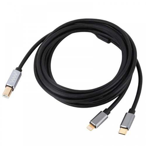 Usb lightning to - c, b