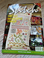 Stitch with the - with,
