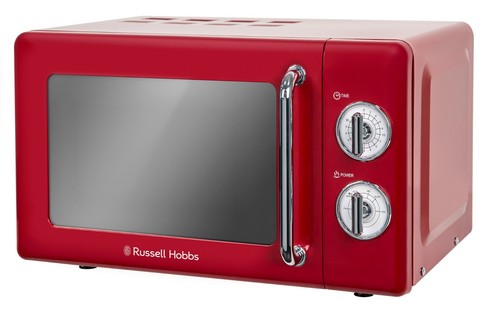 Russell hobbs red microwave - hobbs,