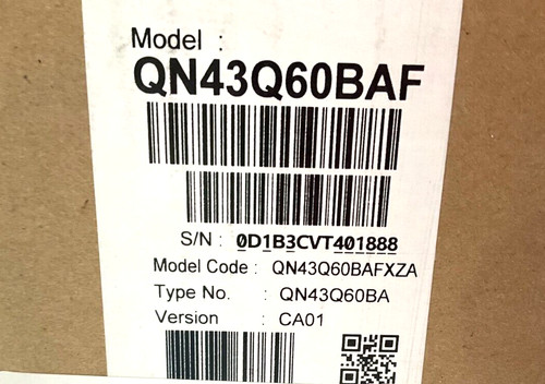 Samsung q60b qled smart - samsung,