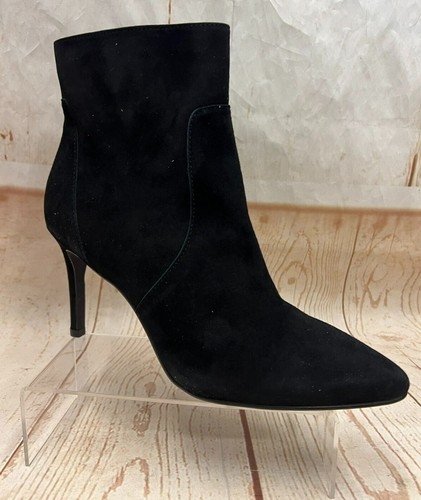 Heine suede leather stiletto - heine,