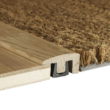 Real Solid Oak Unfinished End