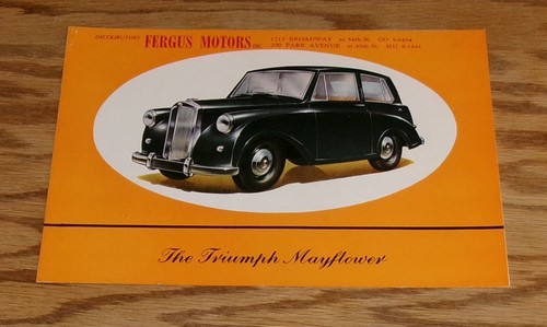 Original 1953 triumph - 1953,