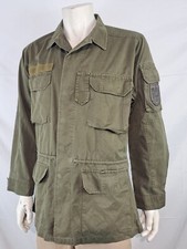 Genuine Surplus  Austrian Army M65 Style Lightweight Jacket Unlined 36-38" (1823