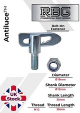 2X Antiluce™ Fastener M12 x
