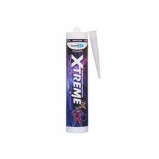 Xtreme Anti Mould Sanitary Silicone Sealant Kitchen Shower Bathroom Bond It 310m