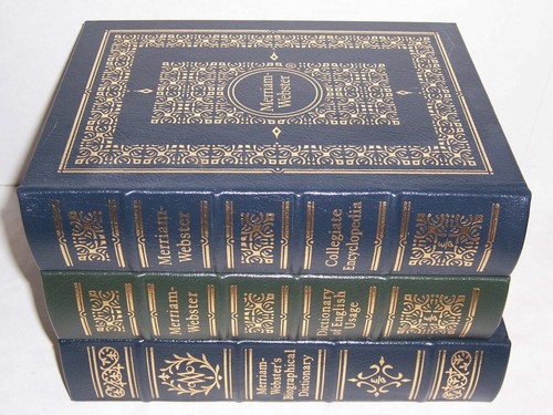 Easton press merriam webster - easton, merriam-webster