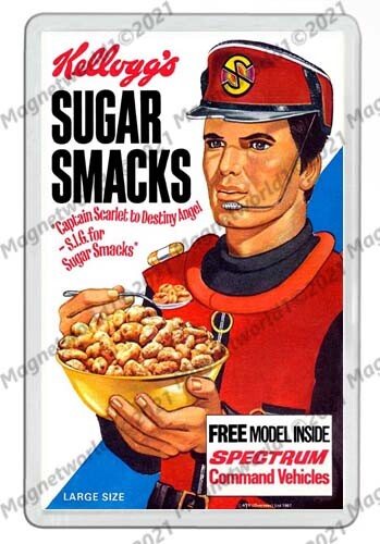 Captain scarlet retro - captain,